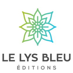 Roland Thimonier auteur, logo d'une librairie Le Lys Bleu